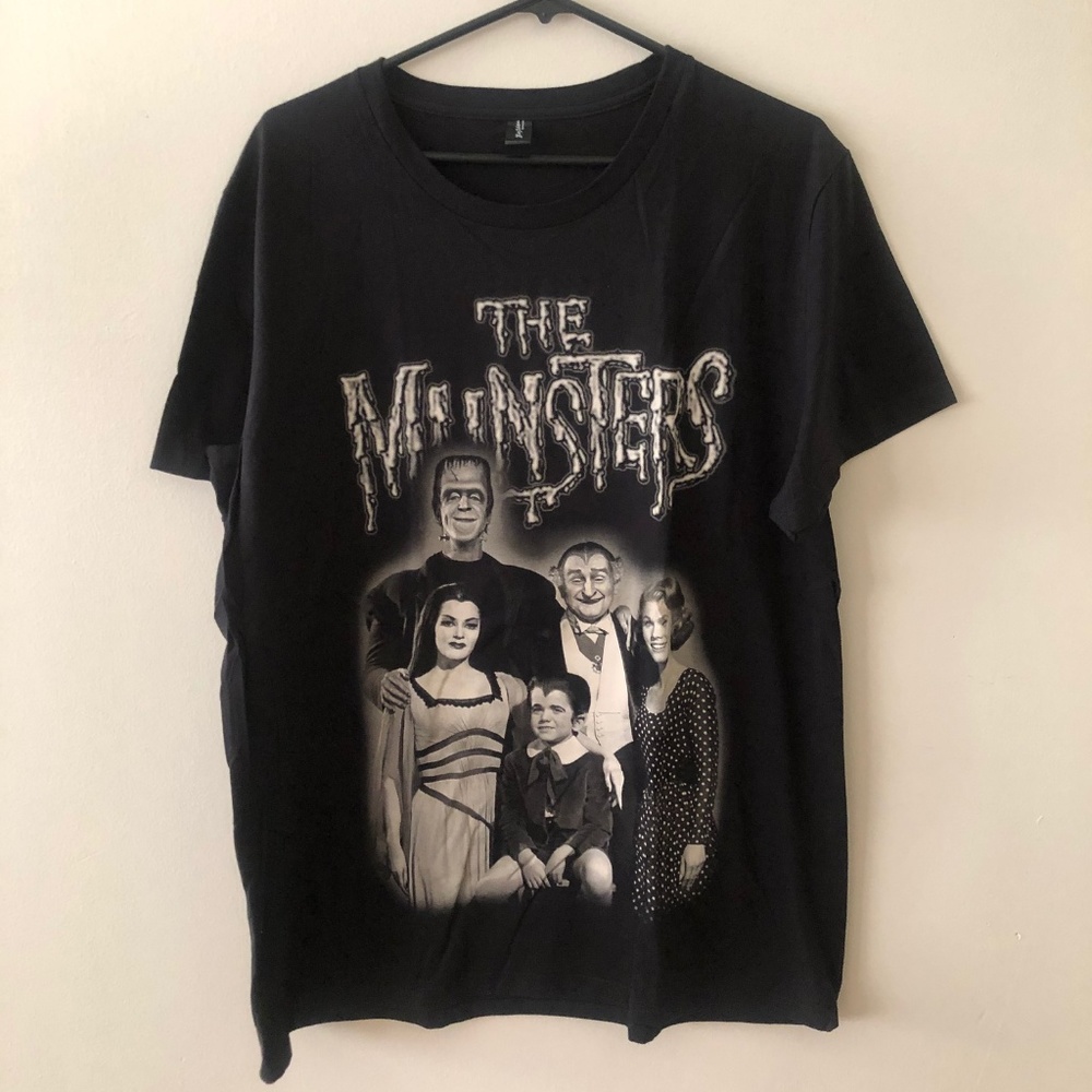 The Munsters Vintage oversized tee